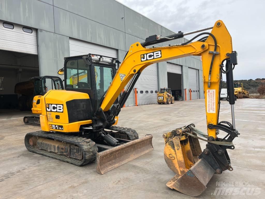 JCB 51 R-1 Mini kotrók < 7t