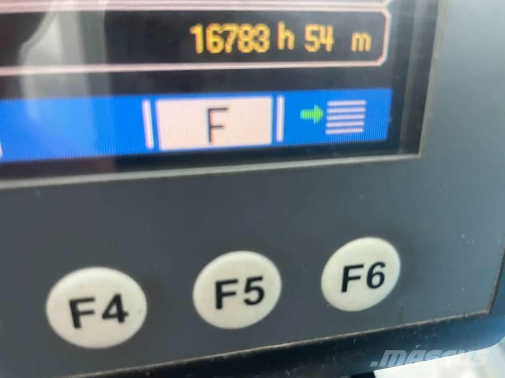 Fuchs MHL350 Hulladékkezelő gépek