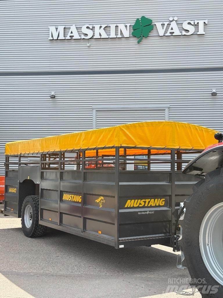 Mustang MA 640 Egyéb mezőgazdasági pótkocsik