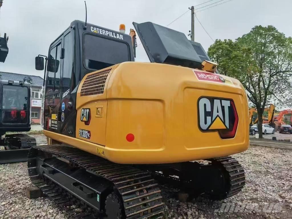 CAT 313GC Lánctalpas kotrók