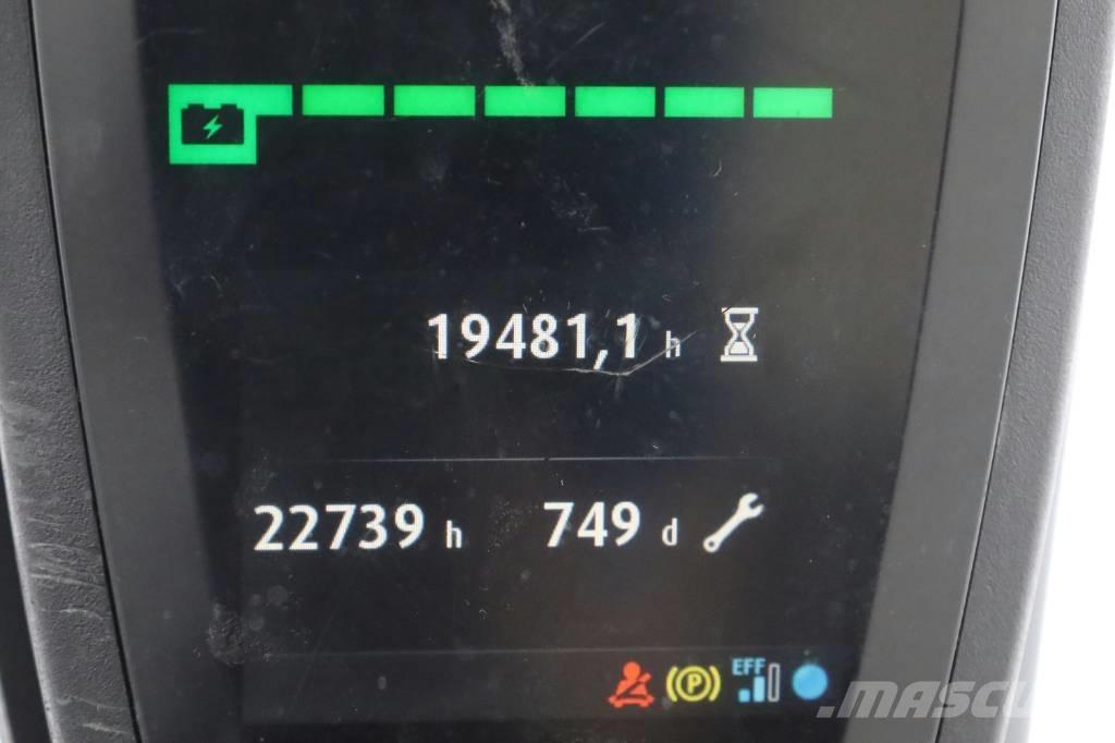 Linde E-30-HL-01-600 Elektromos targoncák