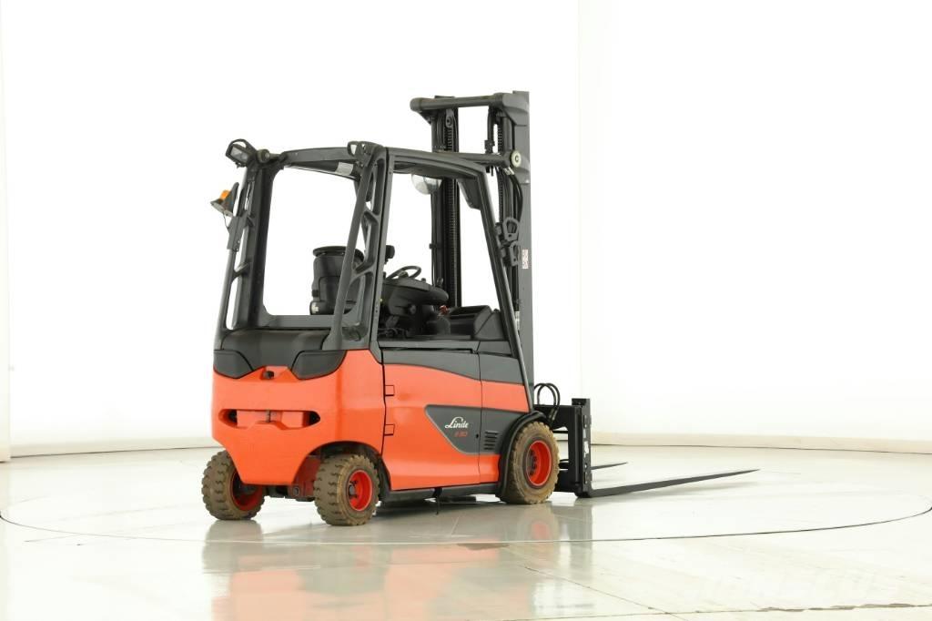 Linde E-30-HL-01-600 Elektromos targoncák