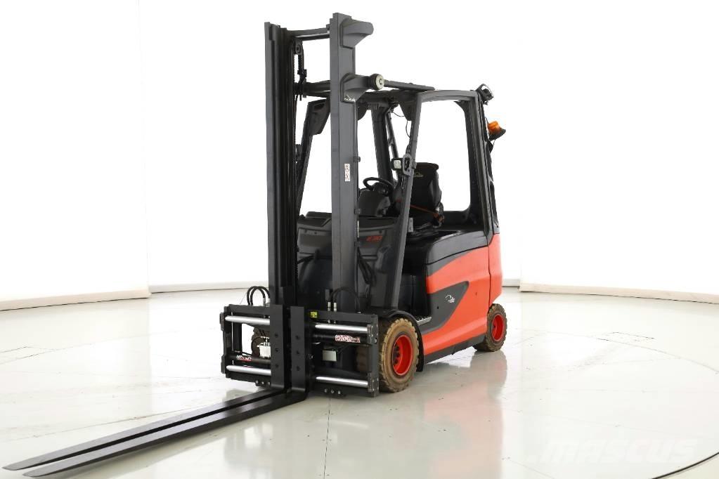 Linde E-30-HL-01-600 Elektromos targoncák