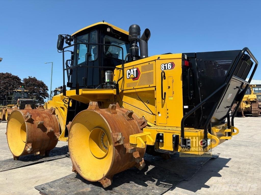 CAT 816 K Hulladéktömörítők