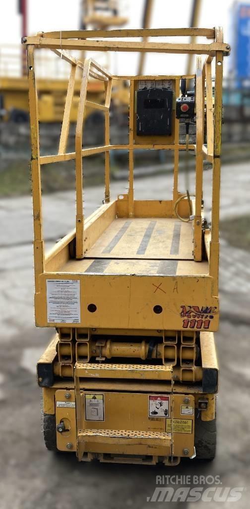 Haulotte Compact 8 Ollós emelők