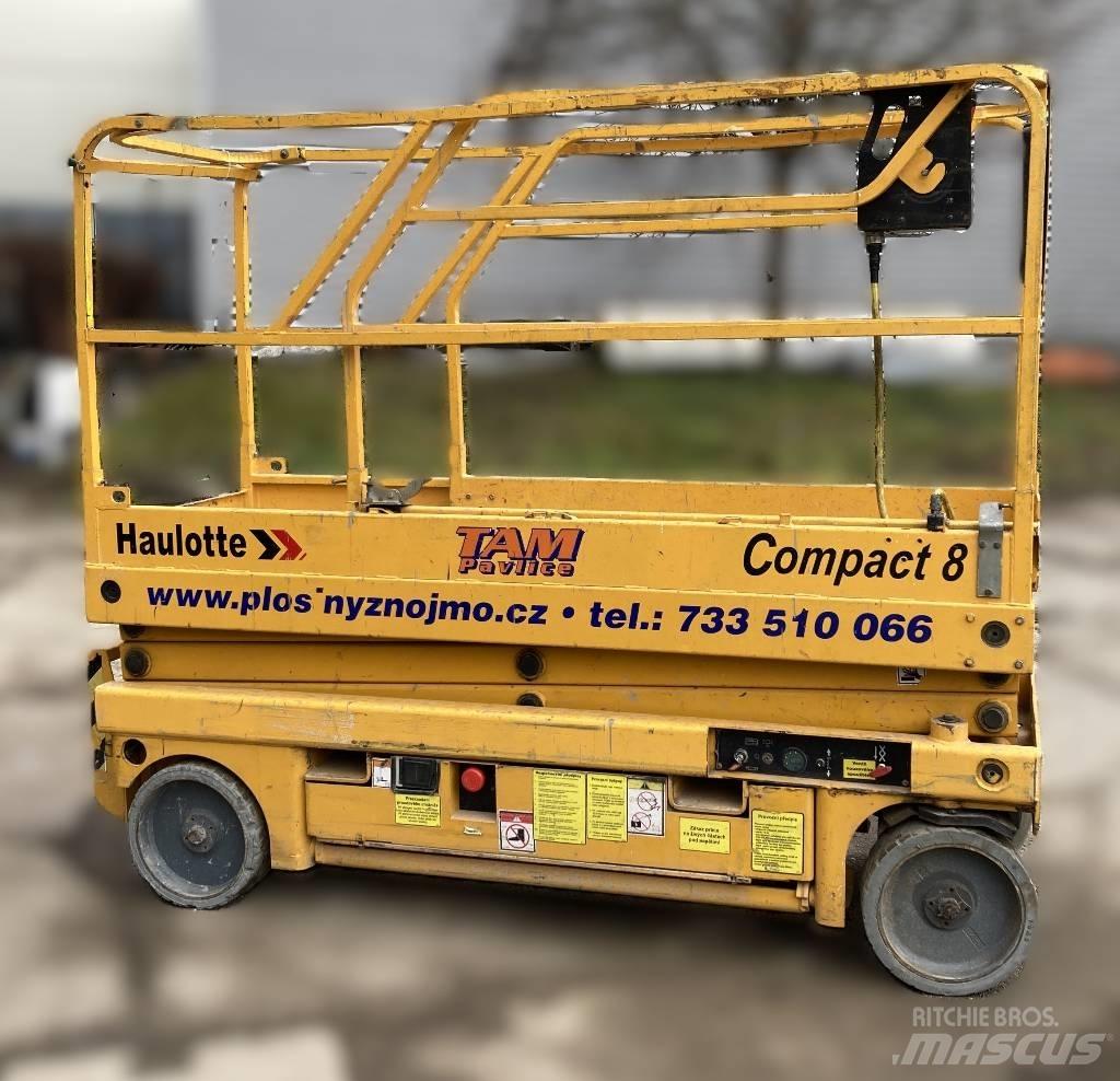 Haulotte Compact 8 Ollós emelők