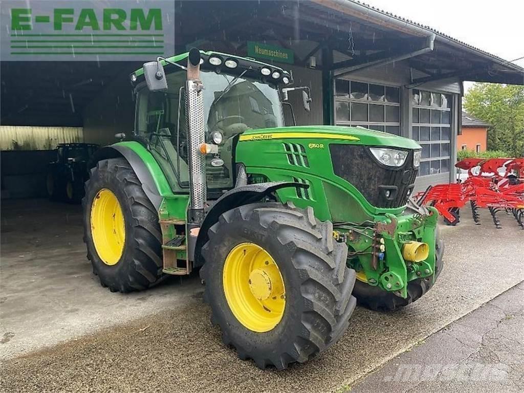 John Deere 6150r Traktorok