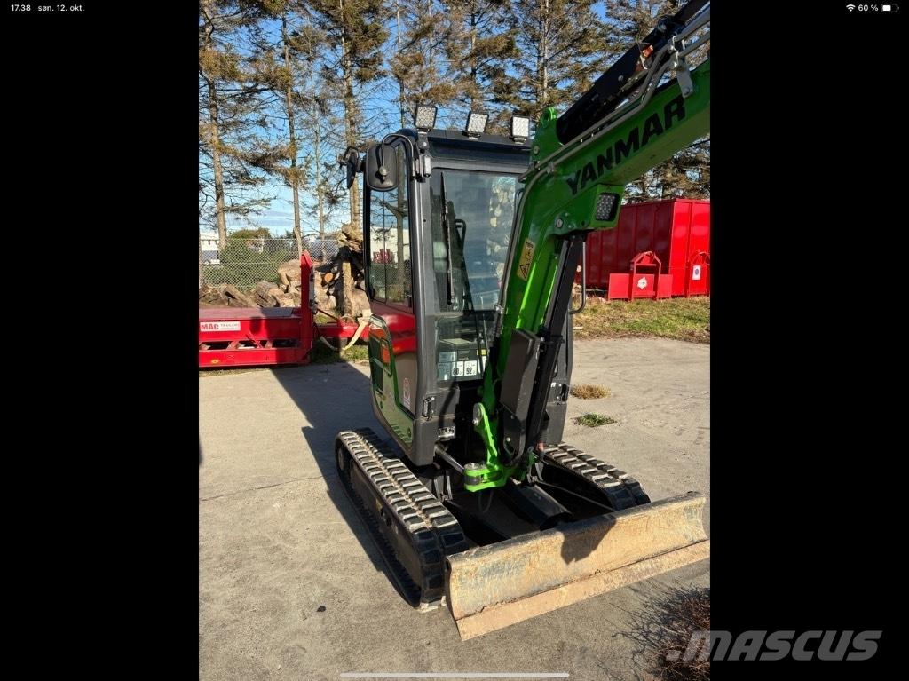 Yanmar SV 22 Mini kotrók < 7t
