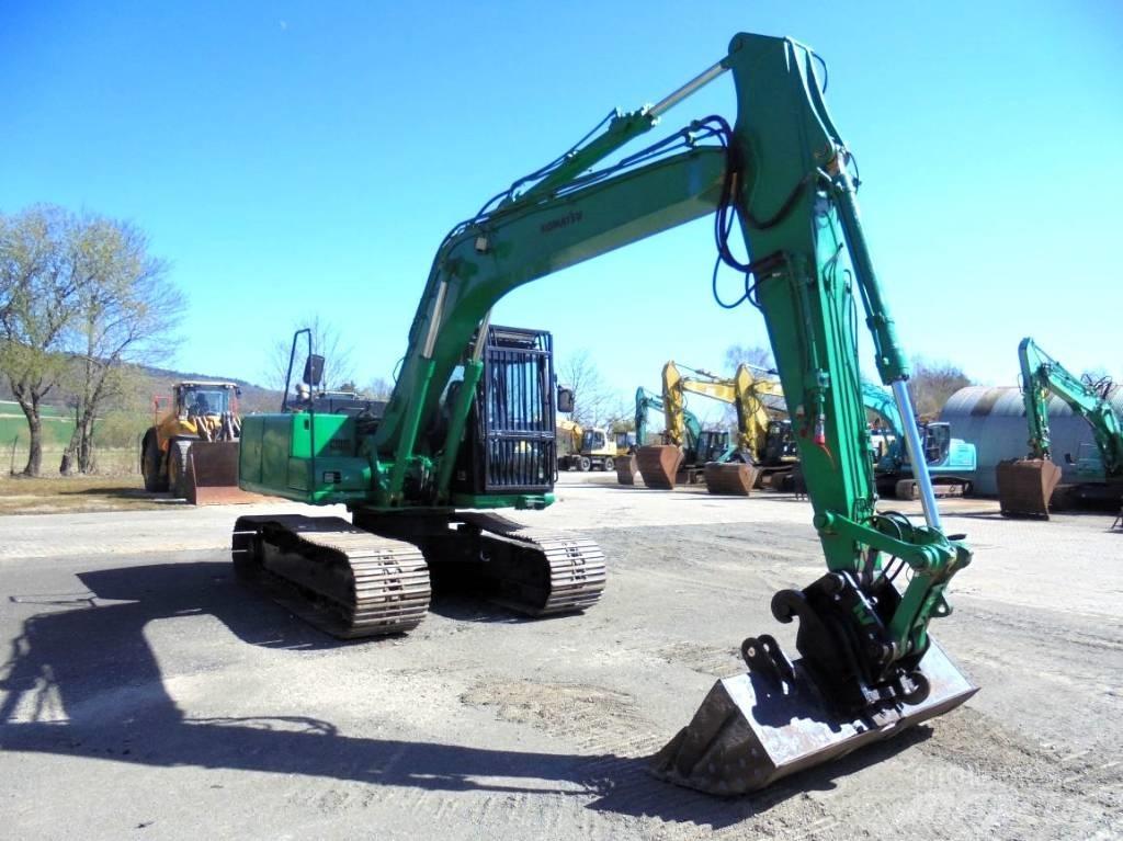 Komatsu PC 160-6K Lánctalpas kotrók
