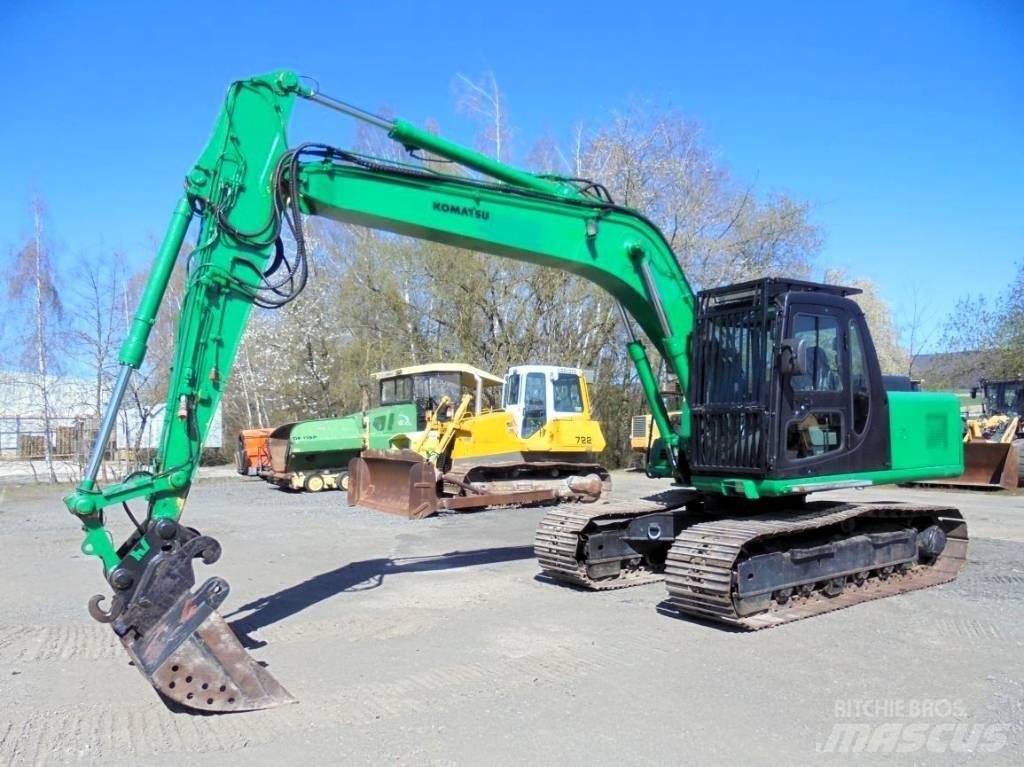 Komatsu PC 160-6K Lánctalpas kotrók