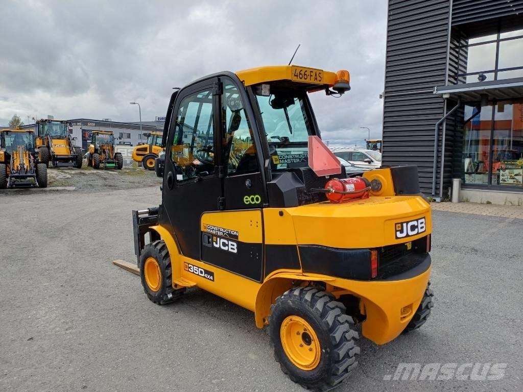 JCB TLT 35 D Dízel targoncák
