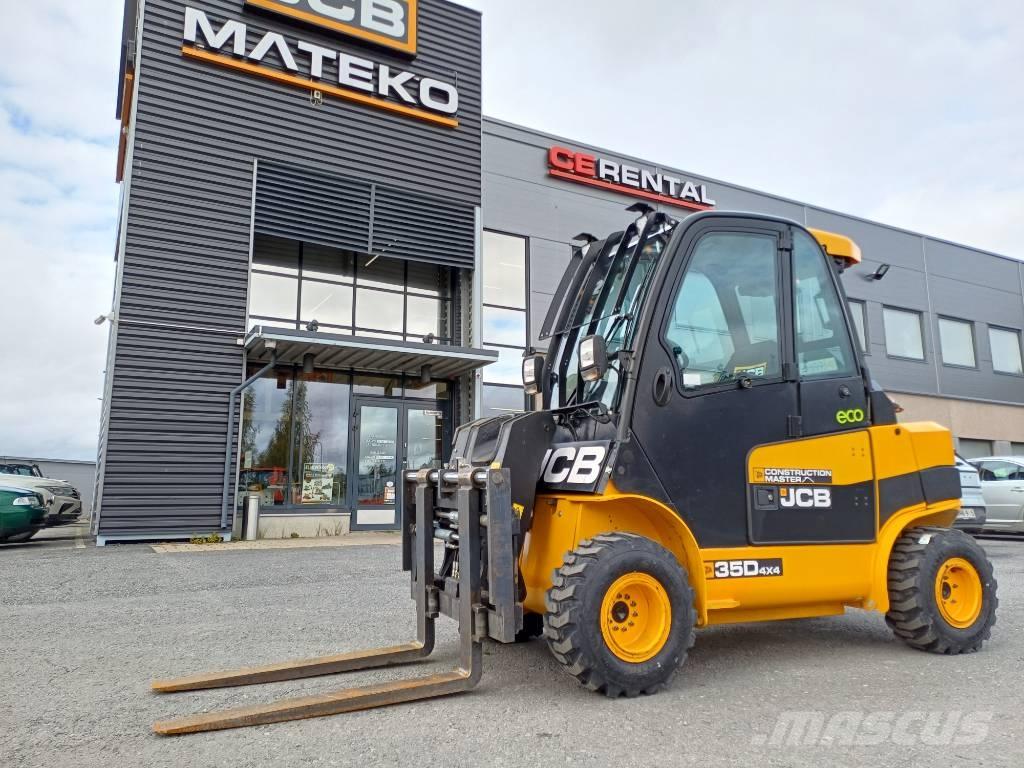 JCB TLT 35 D Dízel targoncák