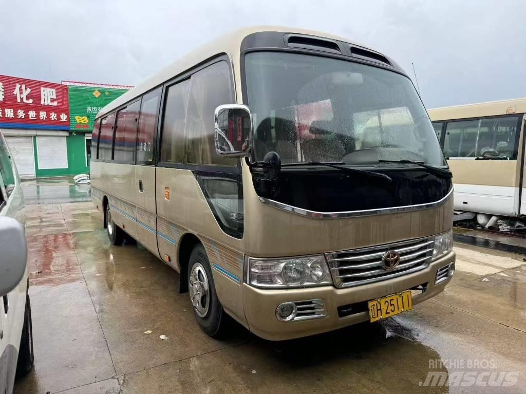 Toyota Coaster Bus Mini buszok