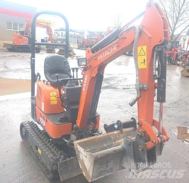 Hitachi ZX 10 U-6 Mini kotrók < 7t