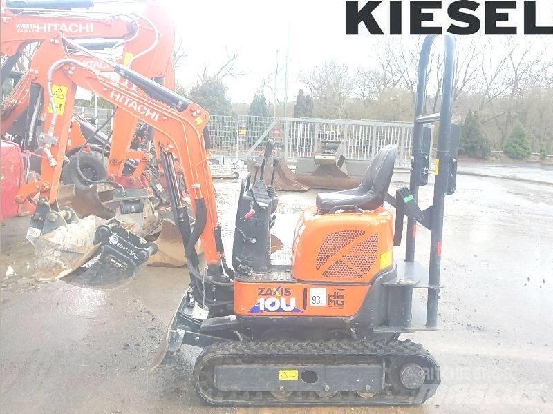 Hitachi ZX 10 U-6 Mini kotrók < 7t