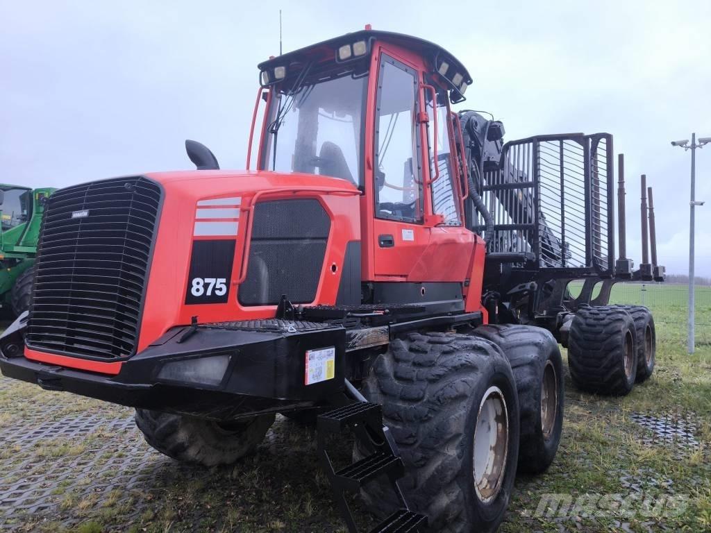 Komatsu 875 Kihordók
