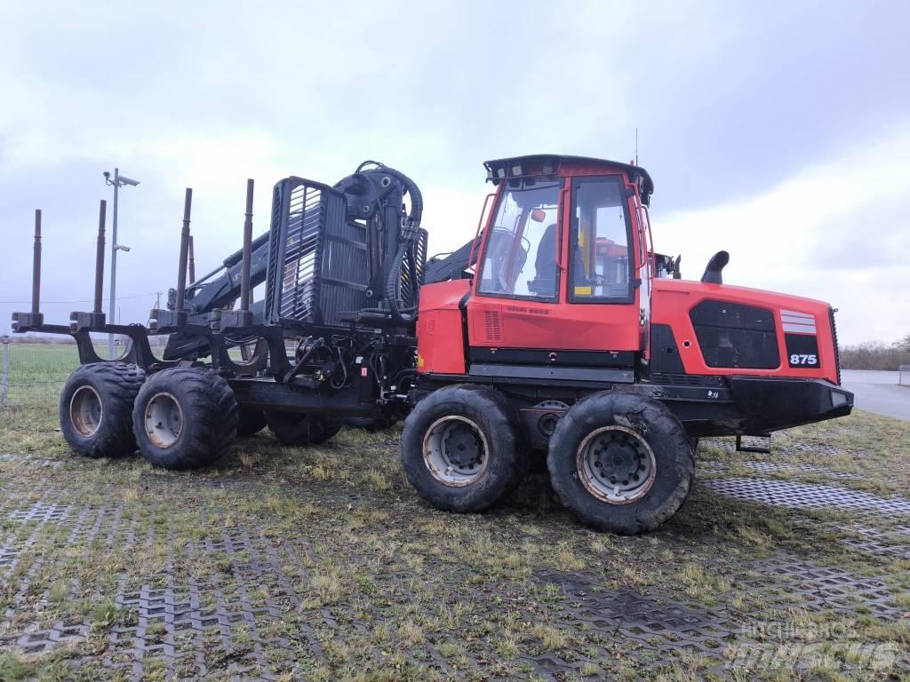 Komatsu 875 Kihordók