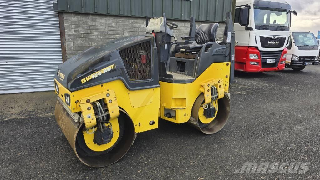 Bomag BW120-5 Ikerdobos hengerek