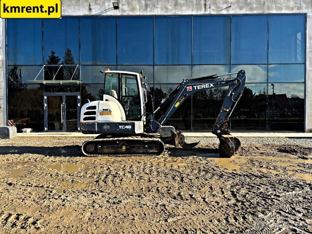 Terex TC48 Mini kotrók < 7t