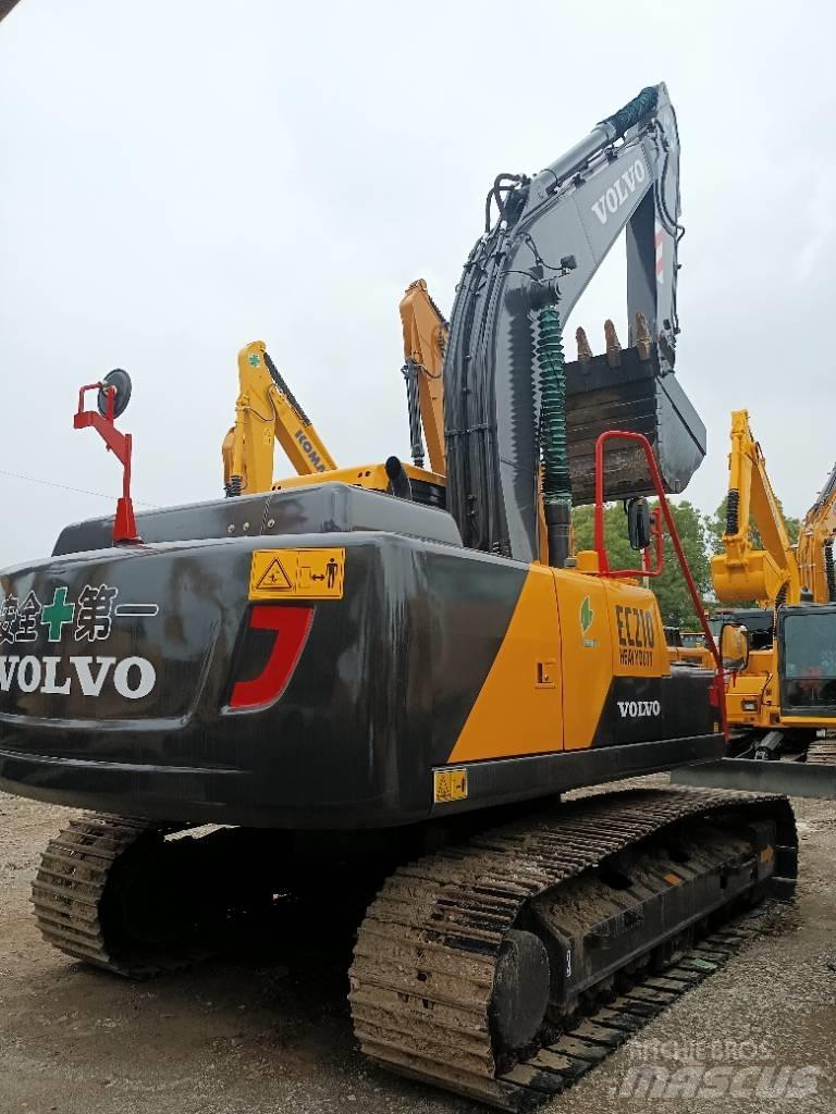 Volvo EC 210 Lánctalpas kotrók