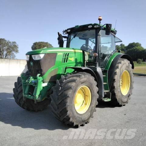 John Deere 6170 R Traktorok