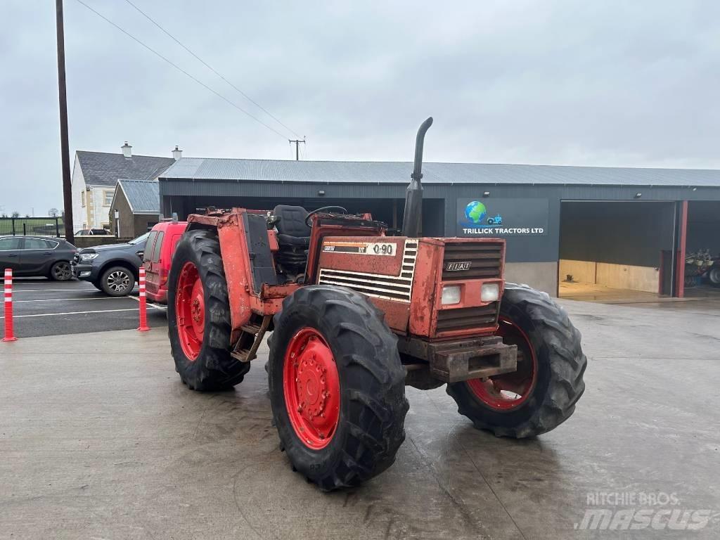 Fiat 100-90 Traktorok