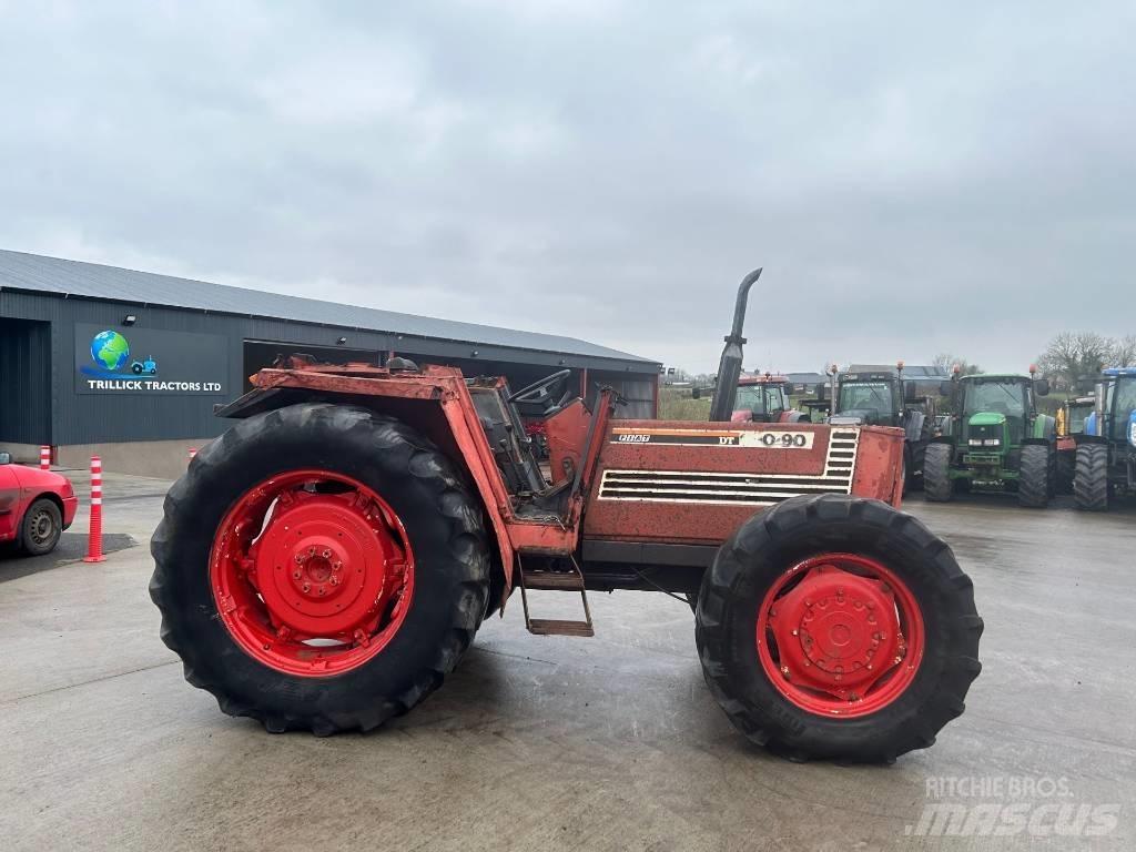 Fiat 100-90 Traktorok