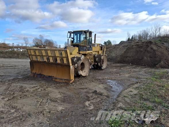 CAT 816 F Talajtömörítő gépek