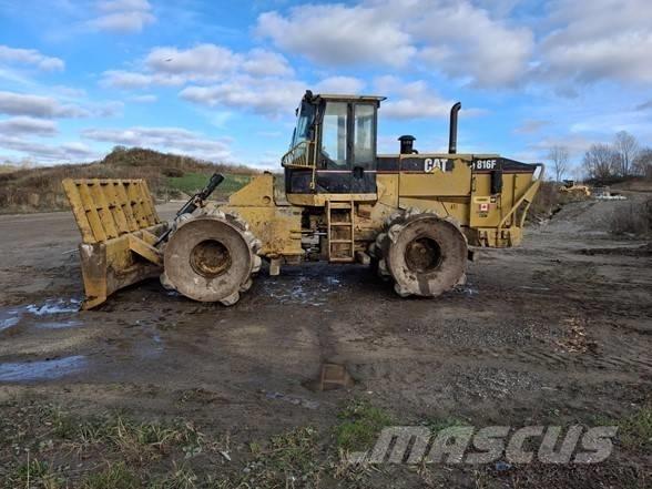 CAT 816 F Talajtömörítő gépek
