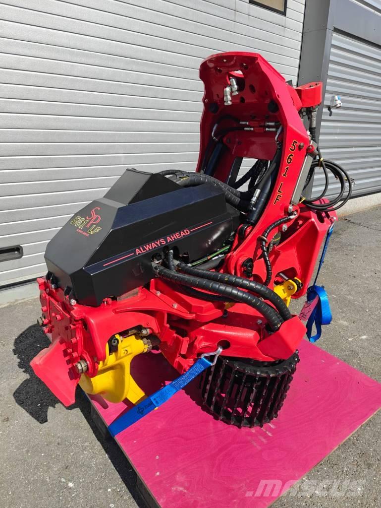 SP Maskiner 561LF Betakarító fejek