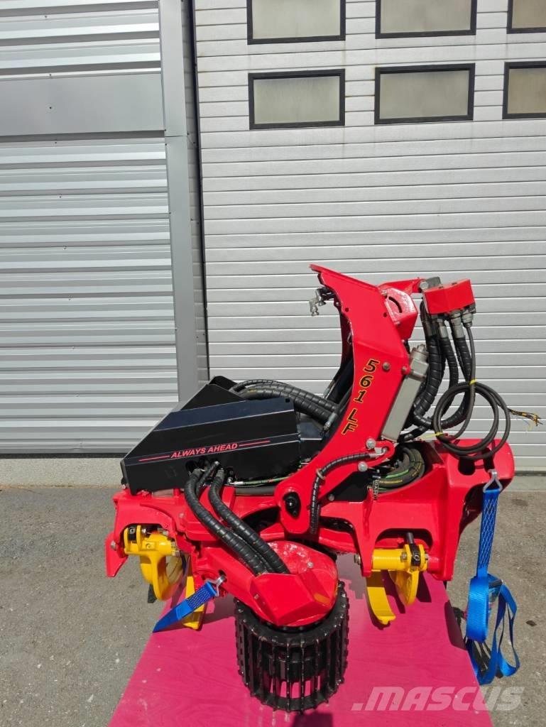 SP Maskiner 561LF Betakarító fejek