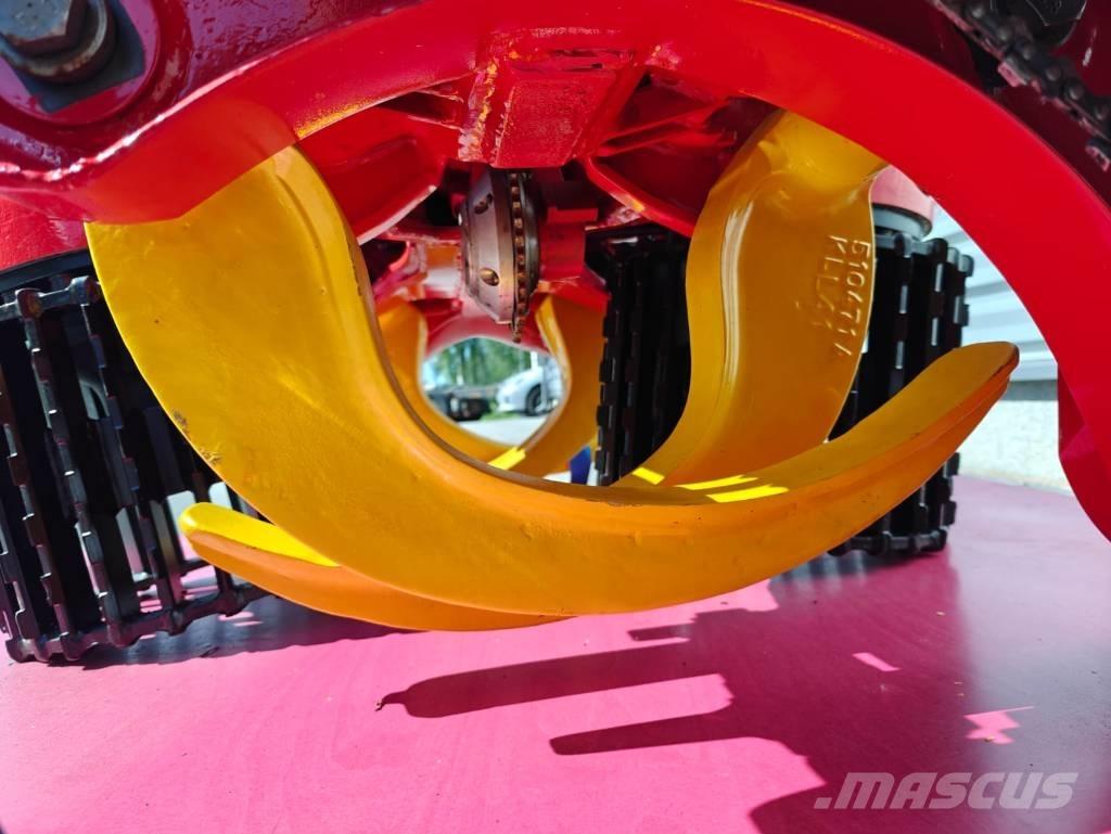 SP Maskiner 561LF Betakarító fejek