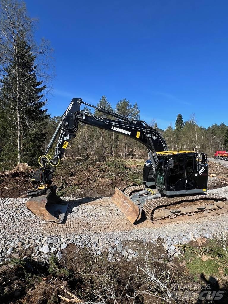 Liebherr R926compact Lánctalpas kotrók