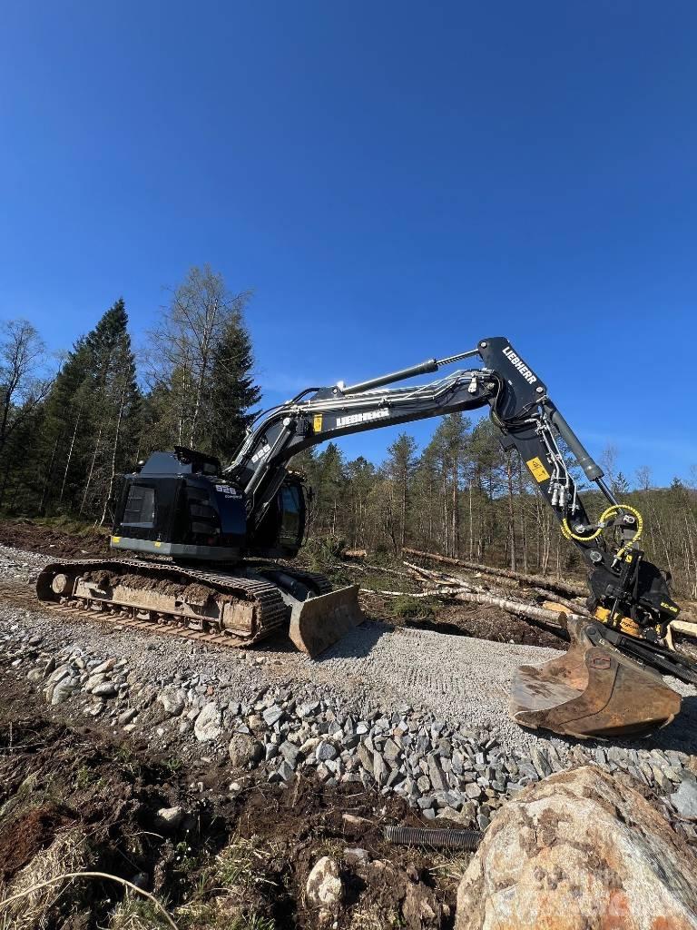 Liebherr R926compact Lánctalpas kotrók