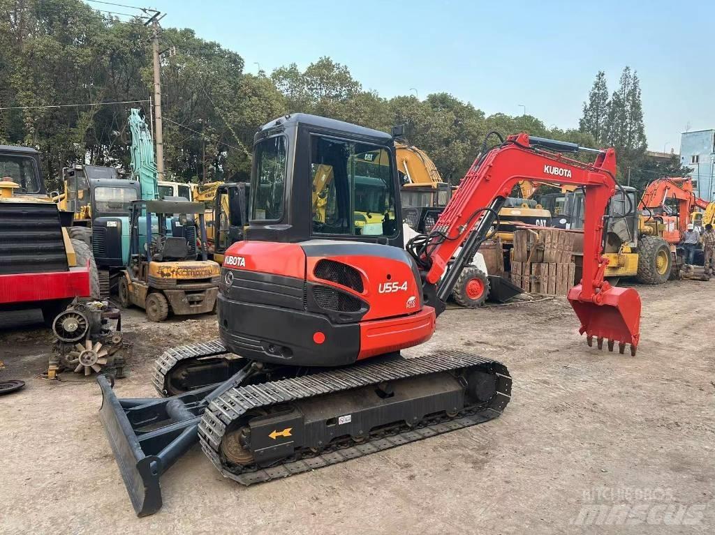 Kubota U 55 Mini kotrók < 7t
