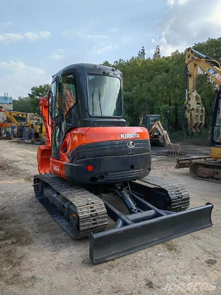 Kubota U 55 Mini kotrók < 7t