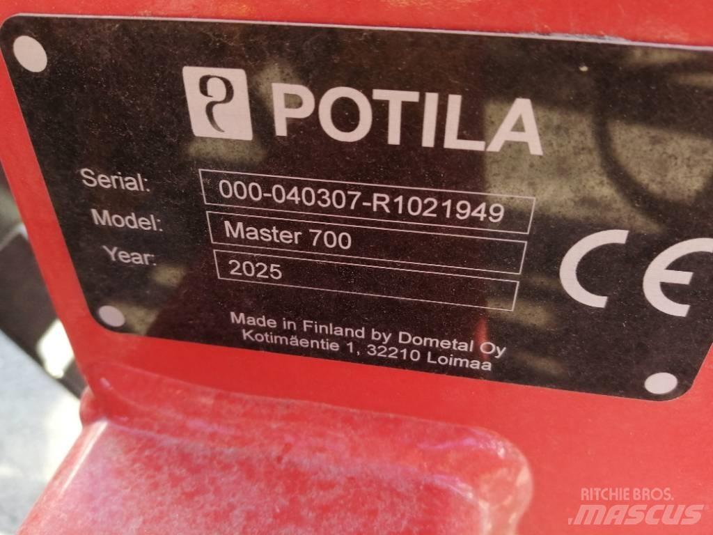 Potila Master 700 Borona