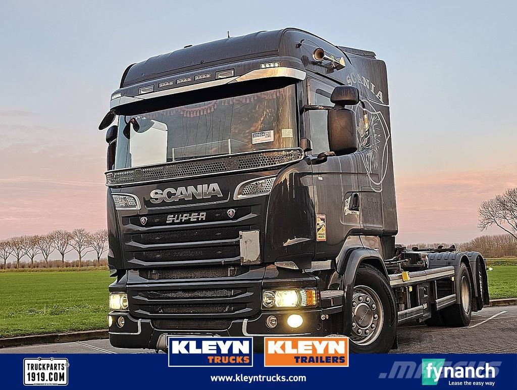 Scania R520 6x2*4 Horgos rakodó teherautók