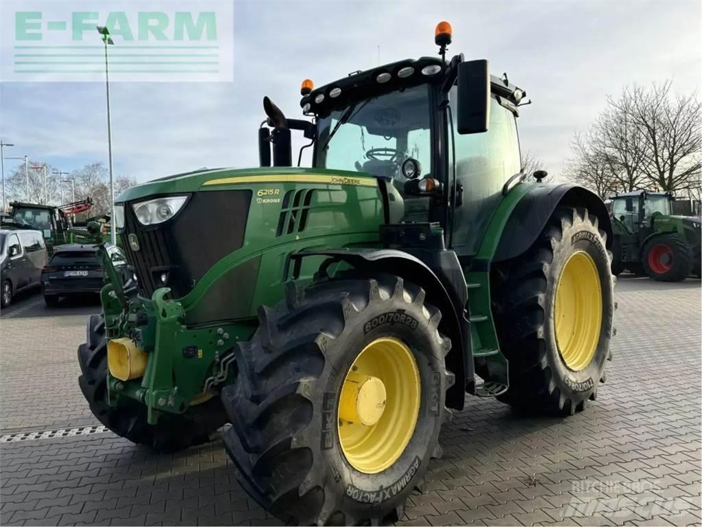 John Deere 6215r Traktorok