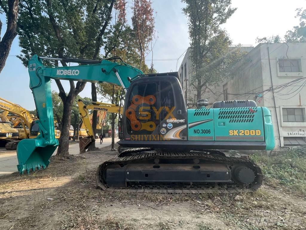 Kobelco SK 200 Lánctalpas kotrók