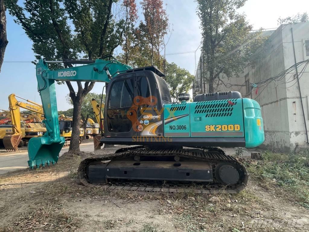 Kobelco SK 200 Lánctalpas kotrók