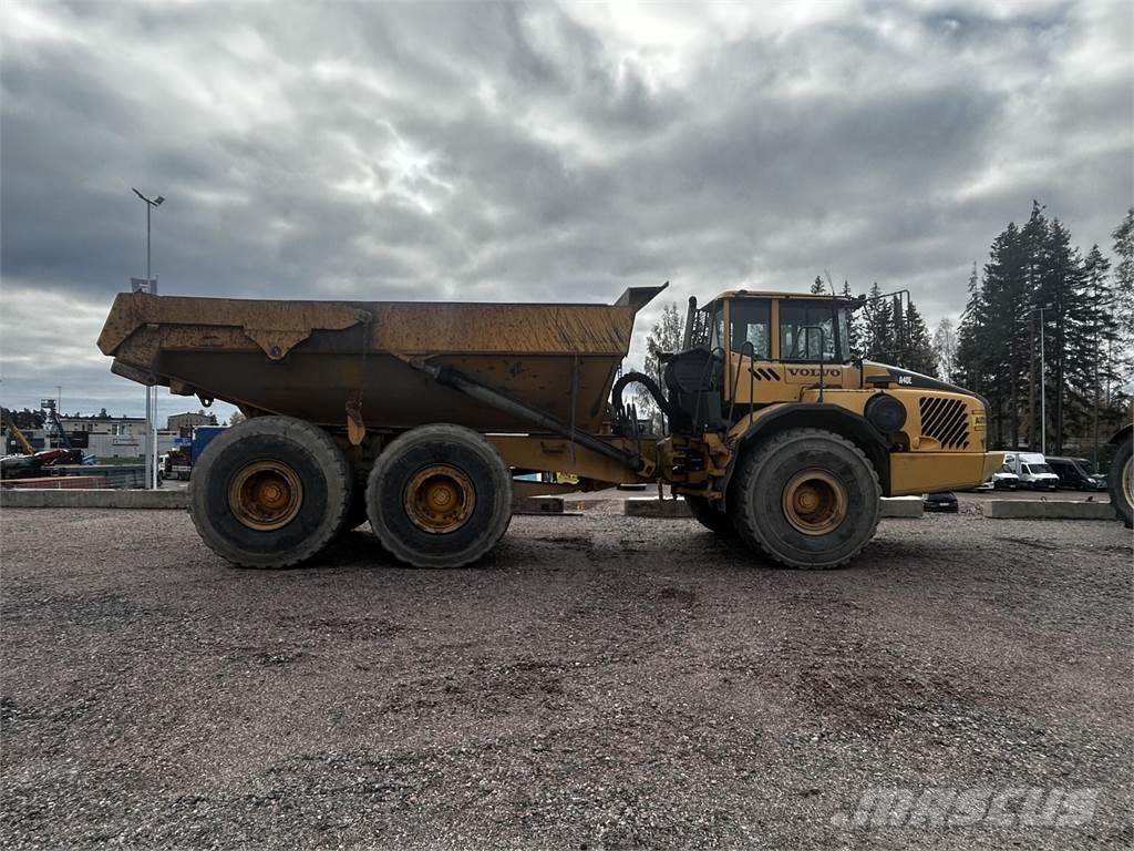 Volvo A40 E Csuklósdömperek