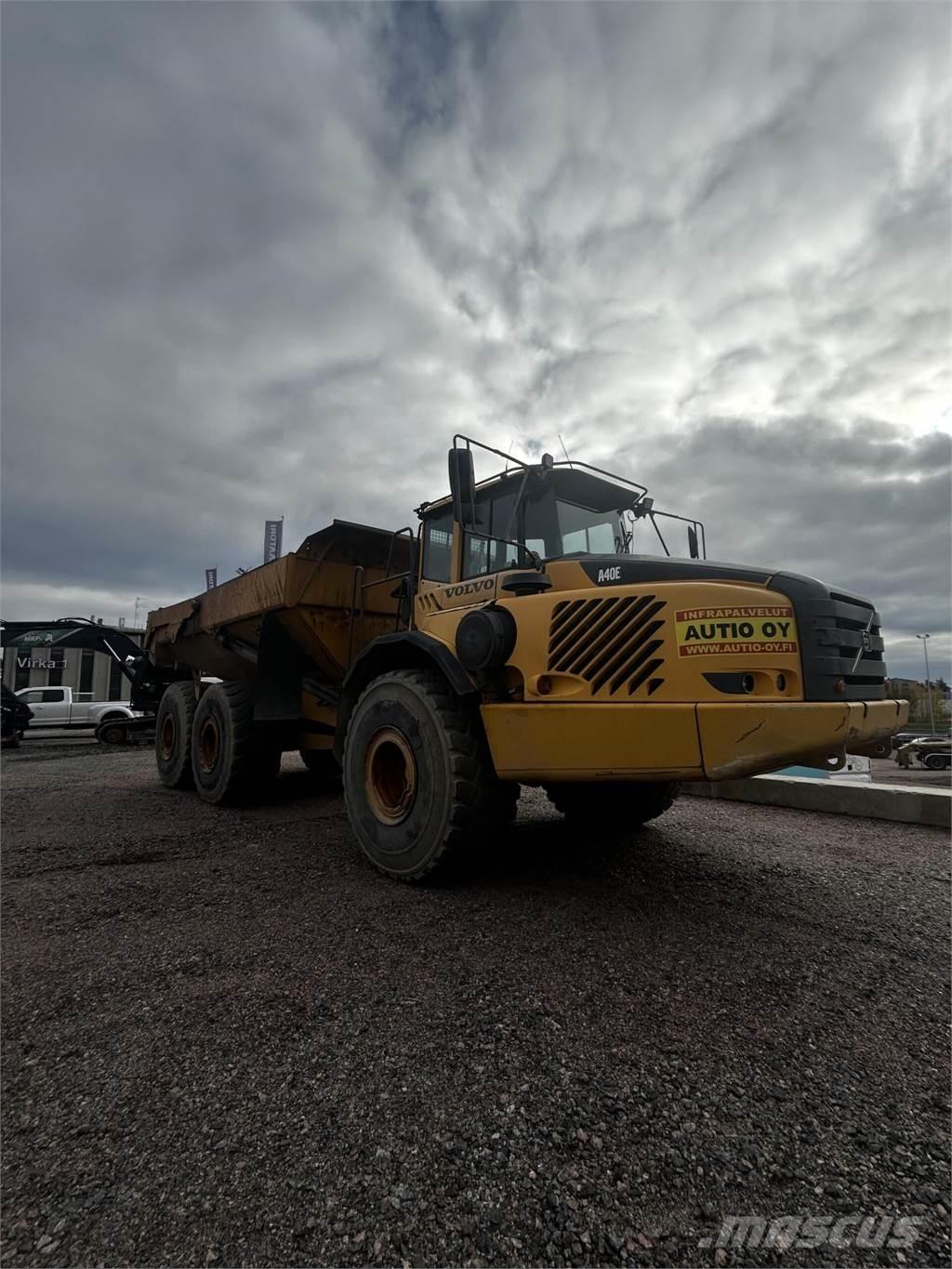 Volvo A40 E Csuklósdömperek