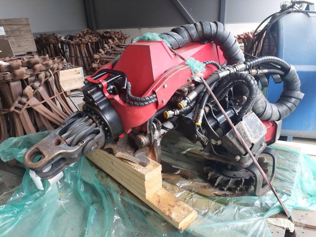 Komatsu 365.1 Betakarító fejek