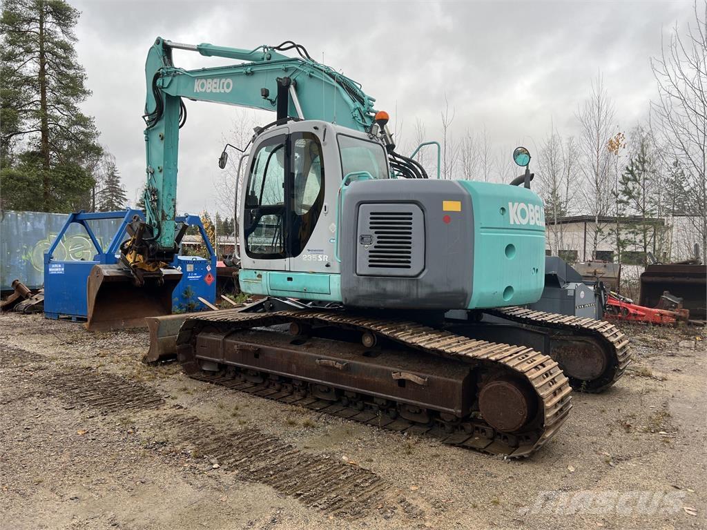 Kobelco 235SR Lánctalpas kotrók