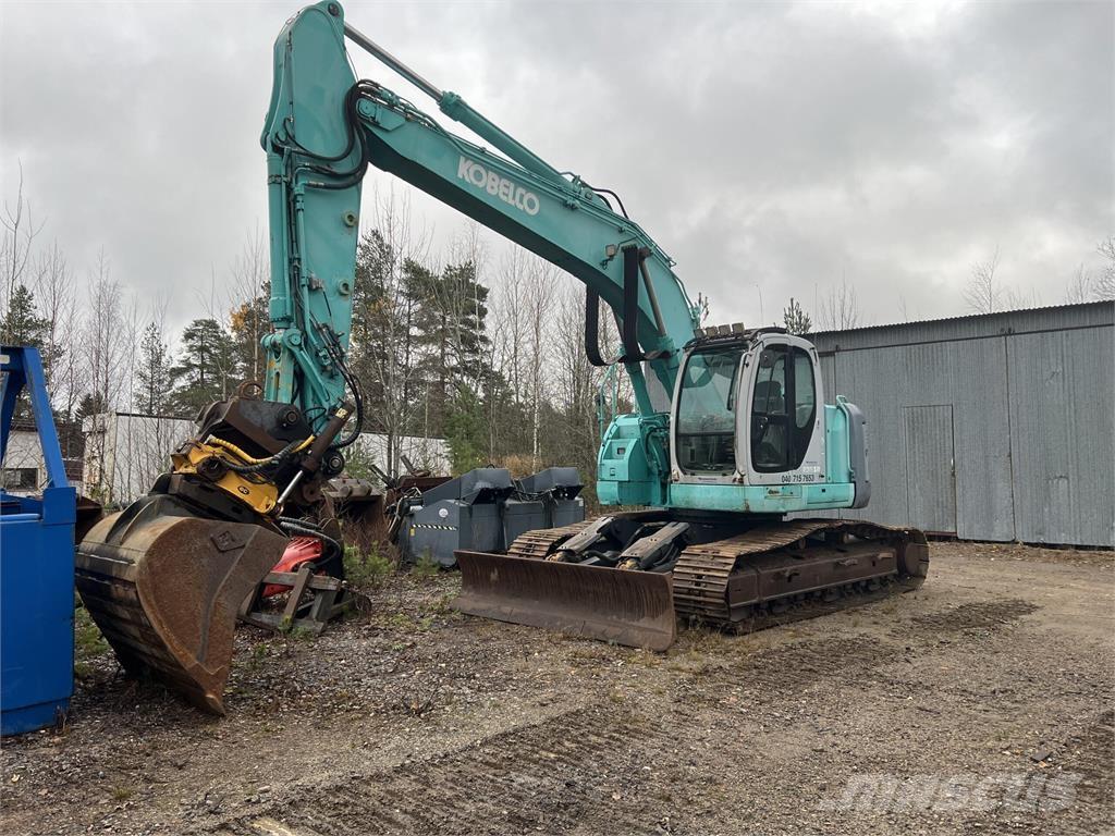 Kobelco 235SR Lánctalpas kotrók