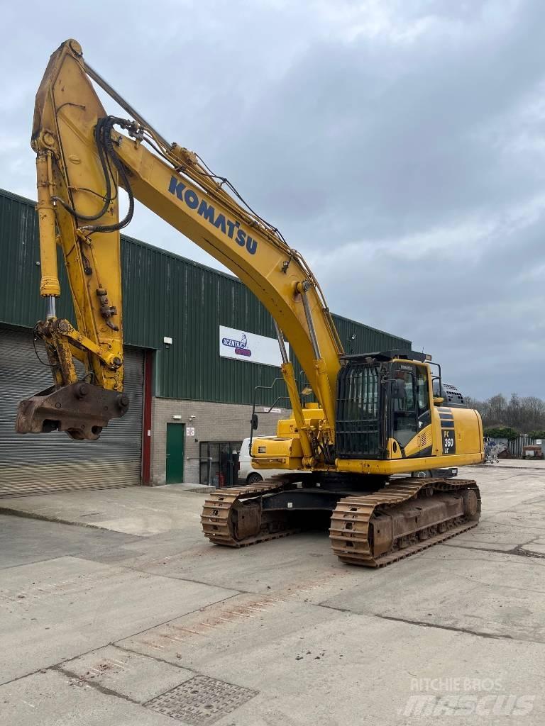 Komatsu PC360LC-11 Lánctalpas kotrók