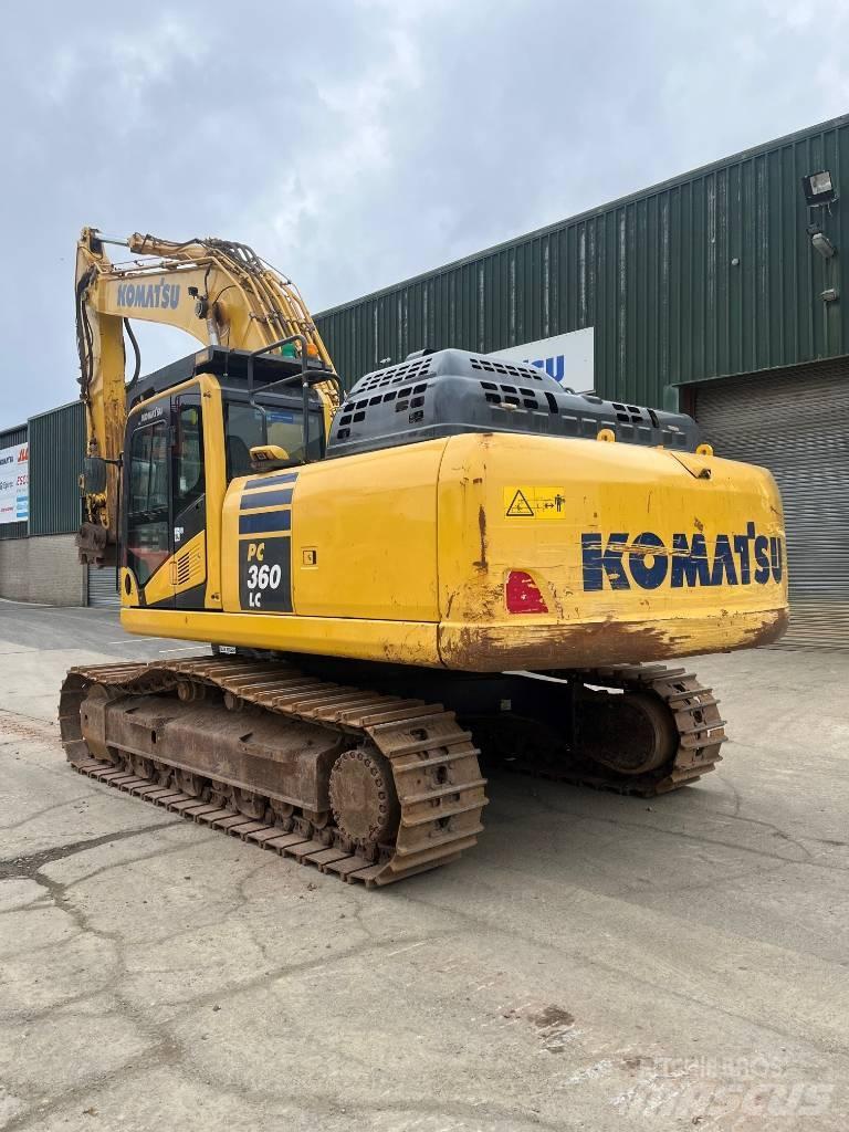 Komatsu PC360LC-11 Lánctalpas kotrók