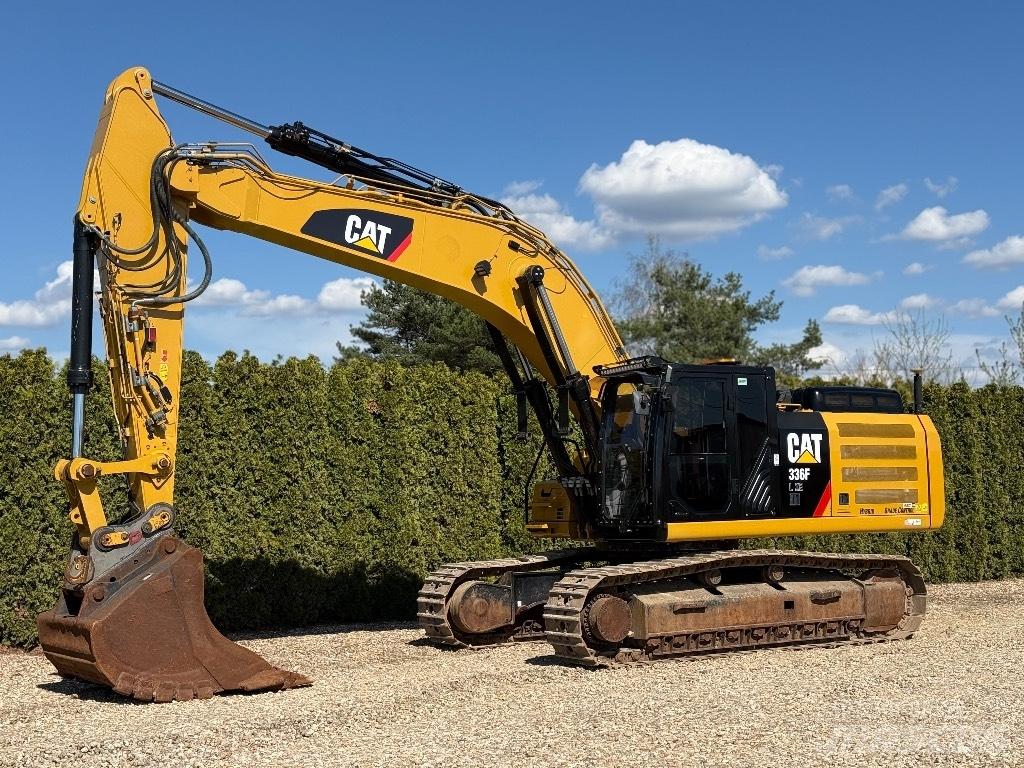 CAT 336 FL Lánctalpas kotrók