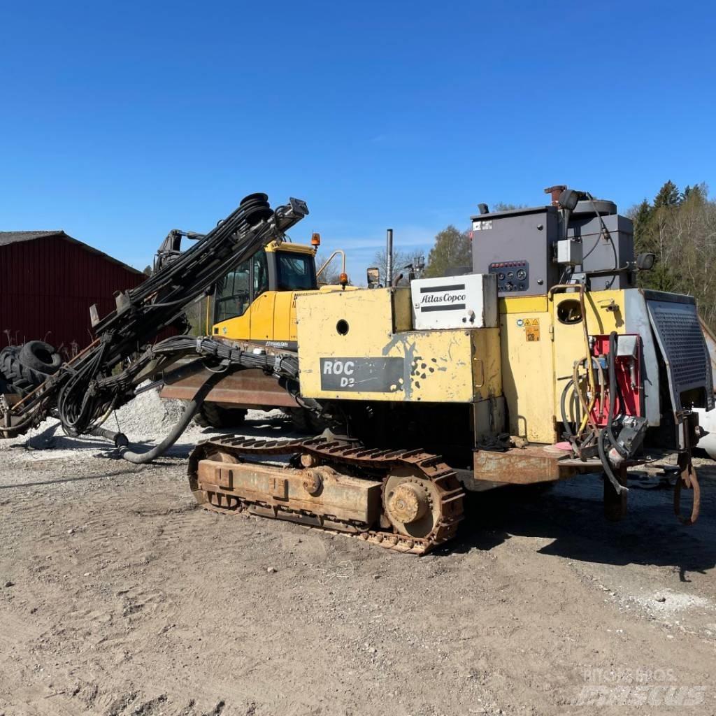 Atlas Copco ROC D3 Talaj fúró